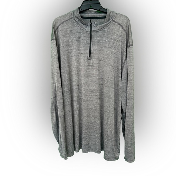bcg Other - bcg Gray Quarter Zip Warm-up Shirt. 3X